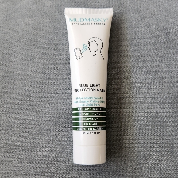 Mudmasky NEW FULL SIZE Blue Light Protection Mask - Picture 2 of 4